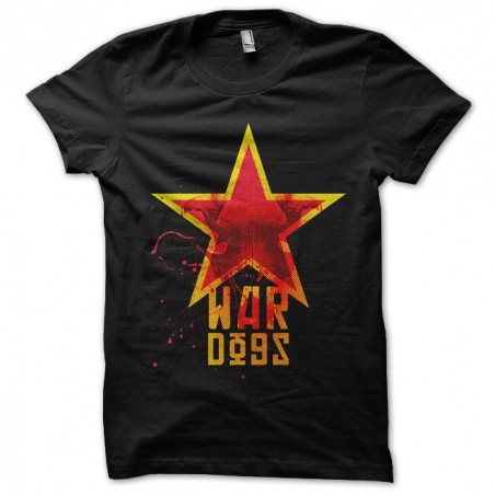 tee shirt war dogs sublimation
