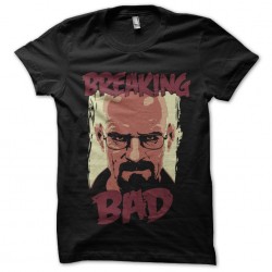 tee shirt breaking bad heisenberg portrait  sublimation
