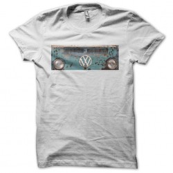 T-shirt van vintage white sublimation volkswagen