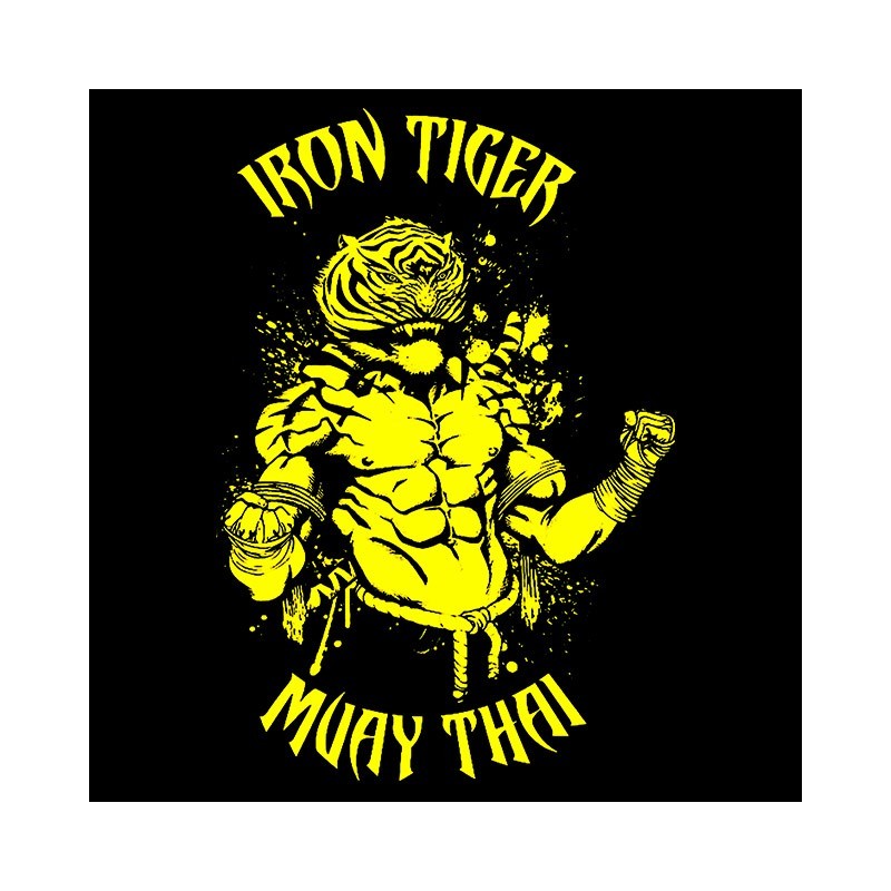 Tee Shirt Iron Tiger Muay Thai Mixtes En Sublimation