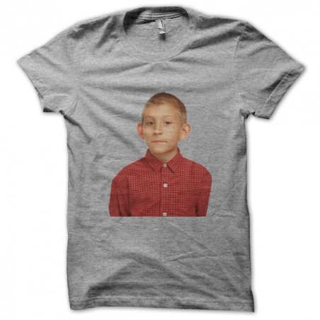 Gray Dewey T shirt Malcolm series sublimation