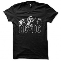 tee shirt ACDC  sublimation