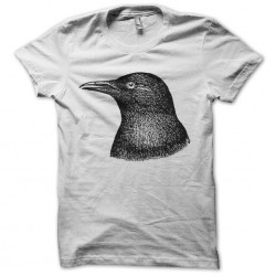 tee shirt crow  sublimation