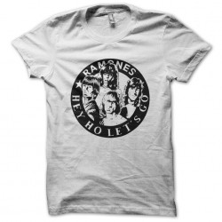 ramones t shirt white