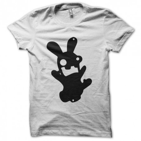 T-shirt parody Rabbit Cretin white Gauntlet sublimation