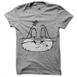 cool bugs t-shirt bunny gray sublimation