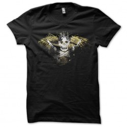 t-shirt pirate skull black sublimation