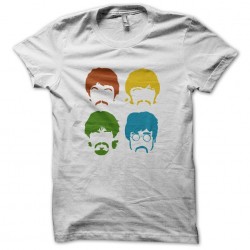 tee shirt the beatles colore  sublimation