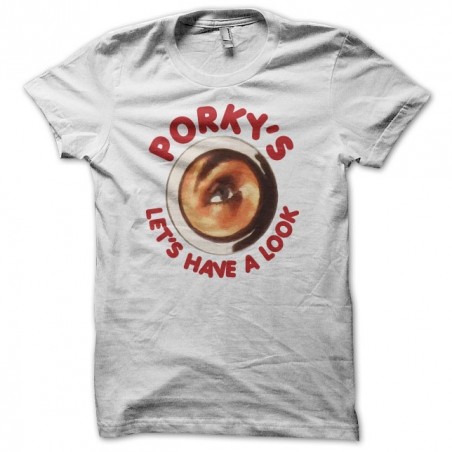 Tee shirt Porky's Let's have a look  sublimation