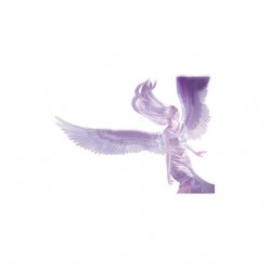 T-shirt angel camaieu purple white sublimation
