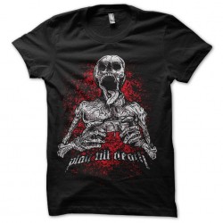 tee shirt skull gamer...