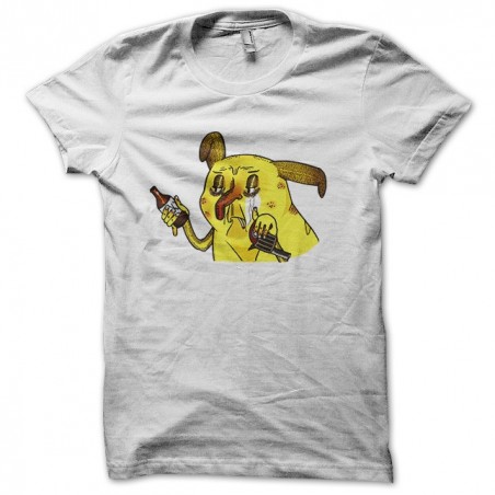 t-shirt pikachu acoolic suicidal sublimation