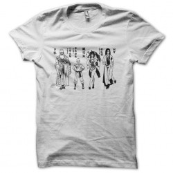 ShaolinWanderer white sublimation t-shirt