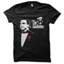 tee shirt zlatan ibrahimovic the goalkiller parodie the godfather  sublimation
