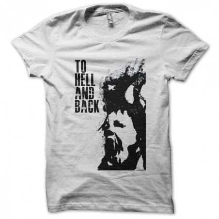 tee shirt hell and back  sublimation