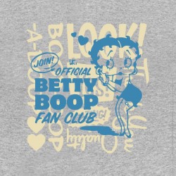 tee shirt betty boop sublimation