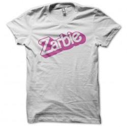 Tee Shirt Zarbie White sublimation