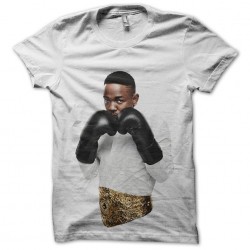 kendrick t-shirt king of the hip hop white sublimation