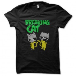 tee shirt breaking cat  sublimation