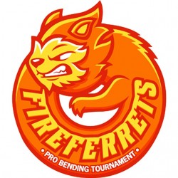 tee shirt fireferrets logo...