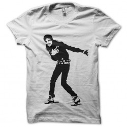 Michael Jackson t-shirt in jordan white sublimation