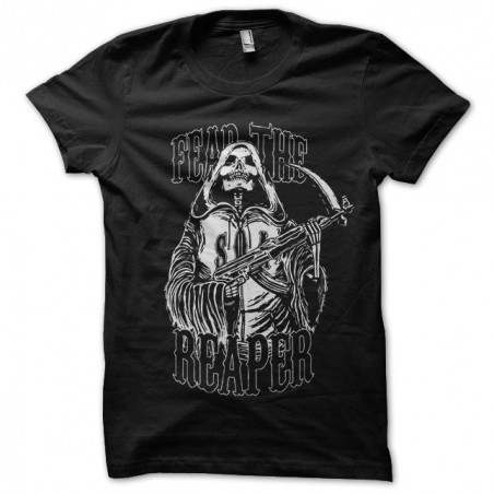 Son of Anarchy t-shirt fead the reapper black sublimation