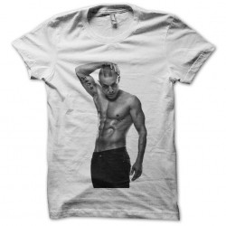 Theo Rossi Juice Ortiz white sublimation T-shirt