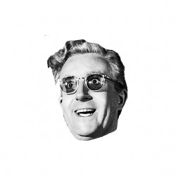 Dr. Follor actor Peter Sellers white sublimation tee shirt