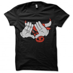 Tee shirt Chicago Bulls parodie Dope  sublimation