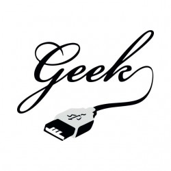 tee shirt geek USB  sublimation