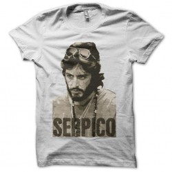 Tee shirt Serpico Al Pacino  sublimation