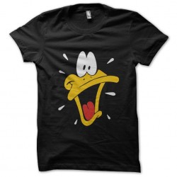 t-shirt daffy duck black sublimation
