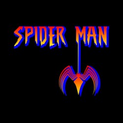 tee shirt spider man logo...