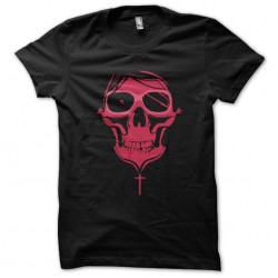 tee shirt pink skull  sublimation