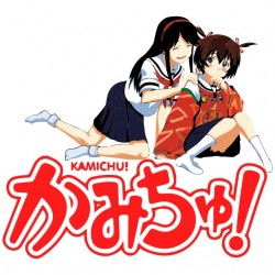 tee shirt Kamichu anime girl  sublimation
