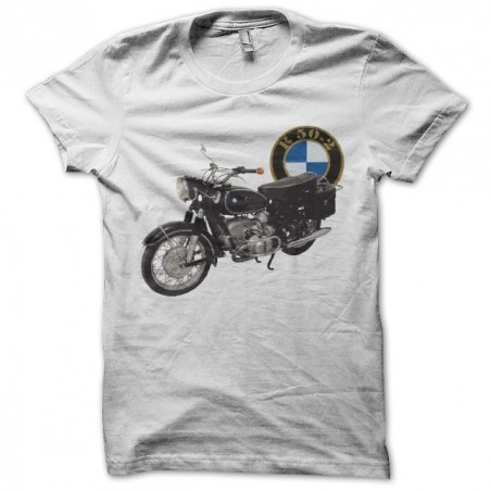 T-shirt motorcycle BMW R502 white sublimation