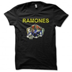 tee shirt Ramones  sublimation