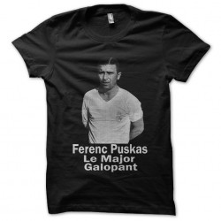 tee shirt Ferenc Puskas  sublimation