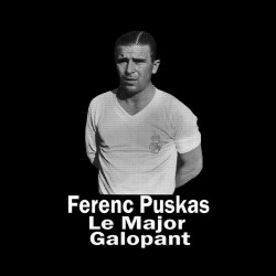 tee shirt Ferenc Puskas  sublimation