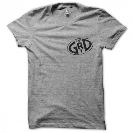 tee shirt Groland Made in GRD gris sublimation
