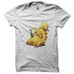 tee shirt pikachu le clochard  sublimation