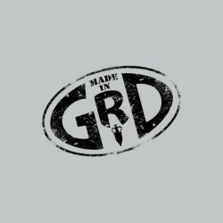 tee shirt Groland Made in GRD gris sublimation