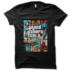 tee shirt grand theft solo...