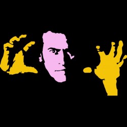 tee shirt Bruce campbell sublimation