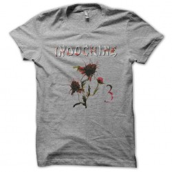 Indochine album classic t-shirt 3rd sex gray sublimation