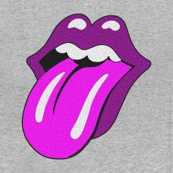 T-Shirt Rolling Stones Gray sublimation