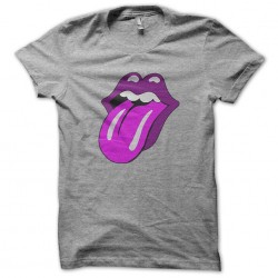 T-Shirt Rolling Stones Gray sublimation