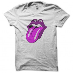 Rolling Stones T-Shirt white sublimation