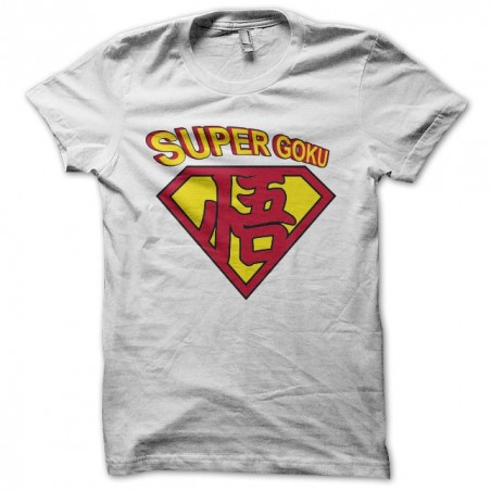 tee shirt superman goku  sublimation