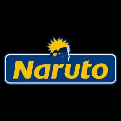 t-shirt naruto parody norauto black sublimation